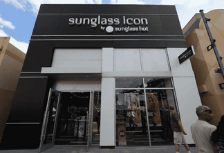 Loja de óculos Sunglass Hut em Miami