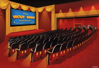 Mickey Shorts Theater no Hollywood Studios da Disney Orlando