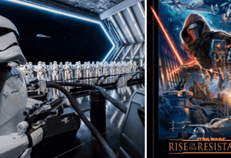Atração Star Wars Rise of the Resistance na Disney Orlando