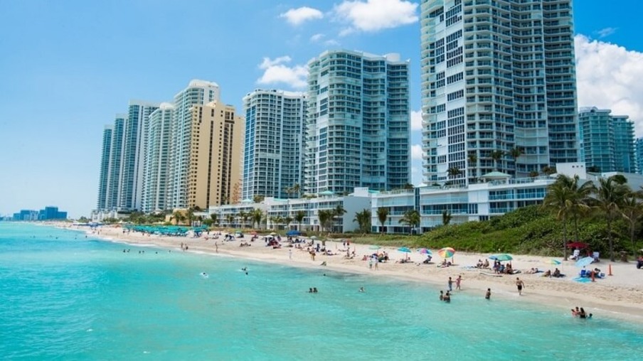 7 melhores praias de Miami e as mais bonitas!
