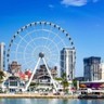 Roda-gigante Skyviews Miami Observation Wheel no Bayside Marketplace