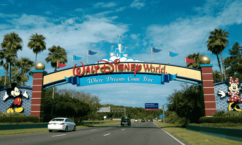 Complejo Disney en Orlando