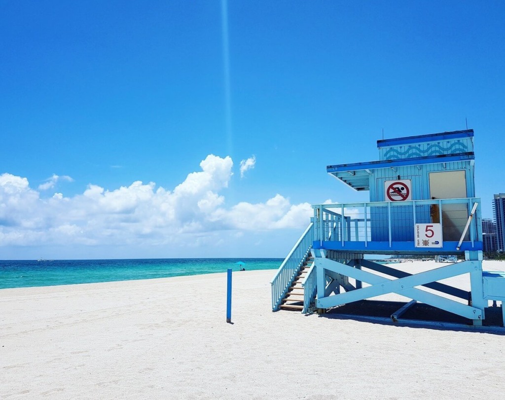 Haulover Beach: Playa nudista en Miami