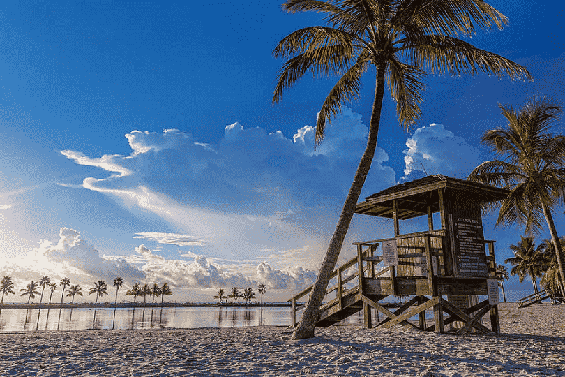 Otras grandes playas para disfrutar en Miami
