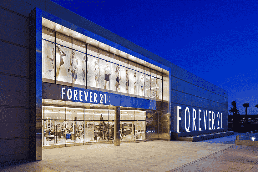 Forever 21 começa a vender sapatos no Brasil