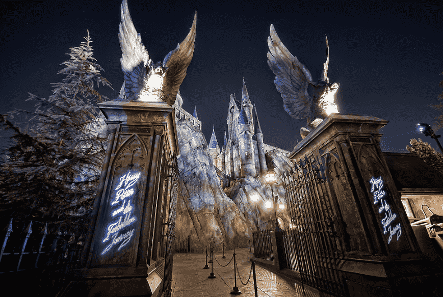 Parque del Mundo de Harry Potter en Orlando