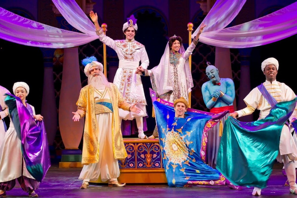 Barco Disney Fantasy - Aladin Musical