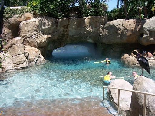 Río Wind-Away en Discovery Cove