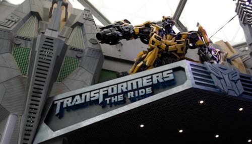 Donde está el Simulador de Transformers en Orlando 
