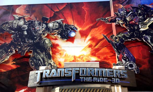 Simulador Transformers en Orlando