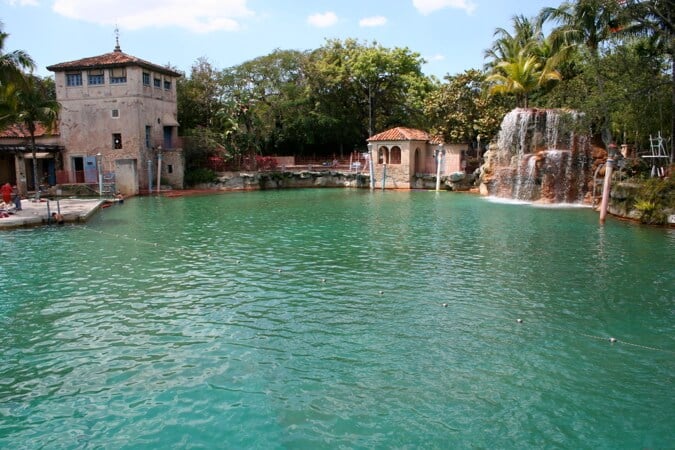 Venetian Pool em Coral Gables