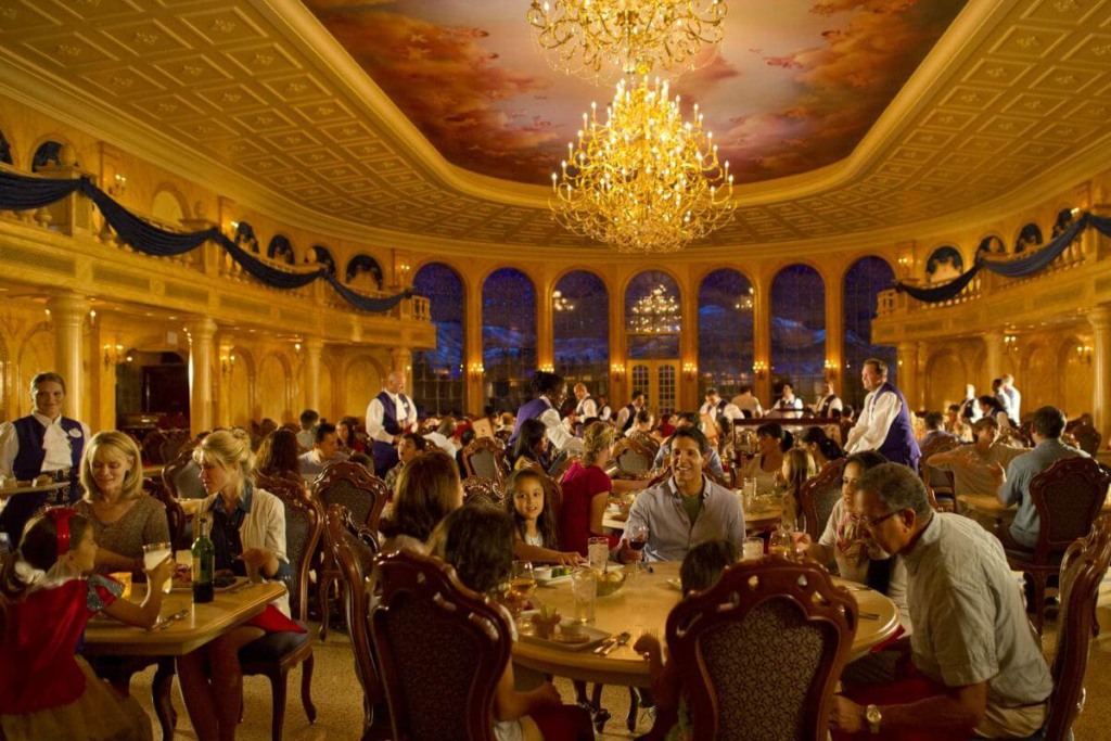 Restaurante Be Our Guest en Magic Kingdom