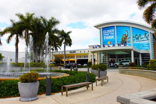 Centro comercial Dadeland Mall en Miami