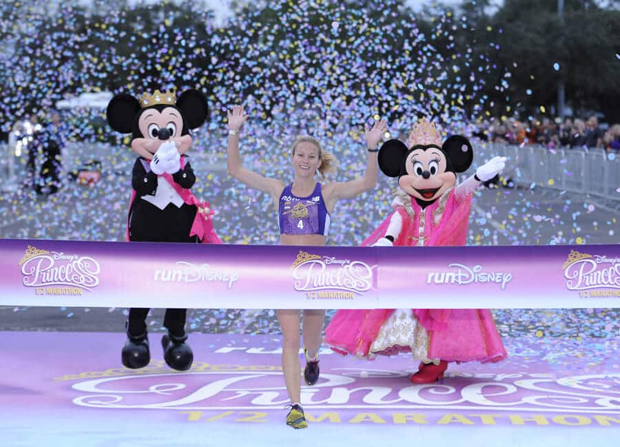 La carrera de media maratón de las princesas Disney