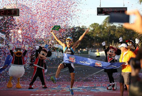 Maratón de Disney en Orlando