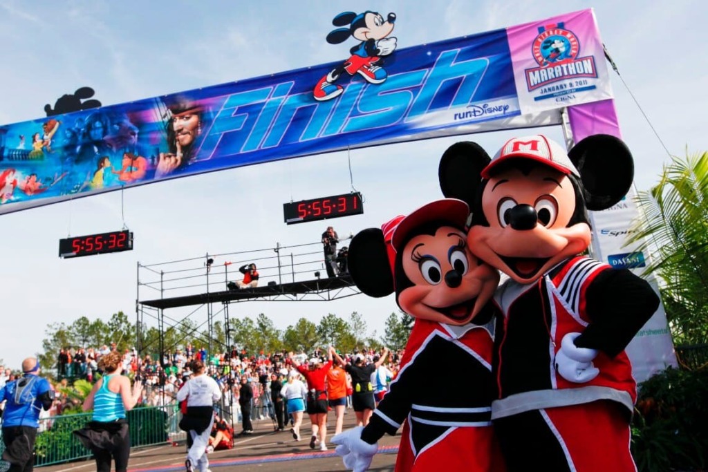 Carreras y maratones de Disney en Orlando