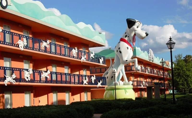 Hotel Disney's All-Star Movies Resort en Orlando