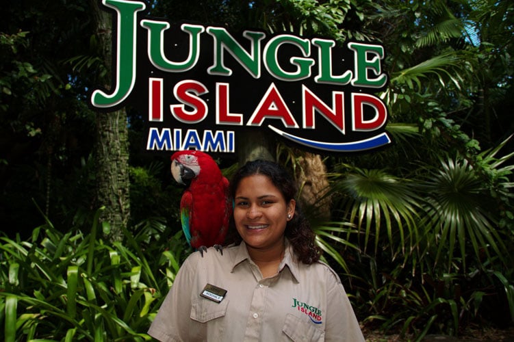 Jungle Island en Miami