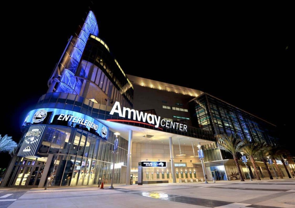 Detalles del Arena Amway Center