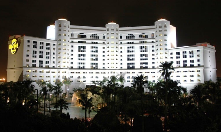 Como es el Hard Rock Hotel Casino en Miami
