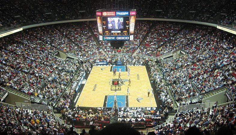 Detalles del Arena Amway Center y de los partidos de la NBA