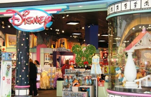 Tiendas Disney en Orlando y Miami