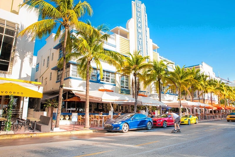 Oacean Drive en Miami