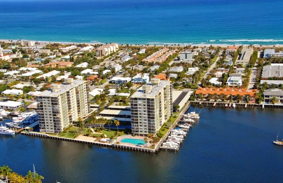 Delray Beach en Miami en Florida