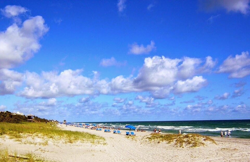 Delray Beach en Miami en Florida