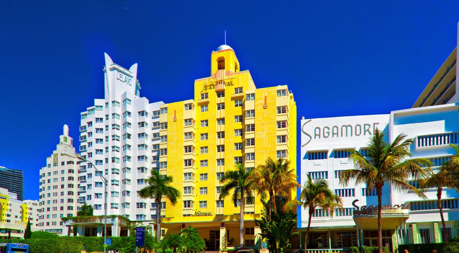 Hotel Art Deco en Miami