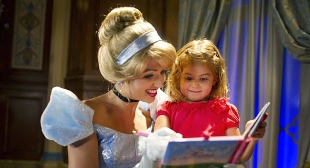 Donde encontrar a las princesas Disney