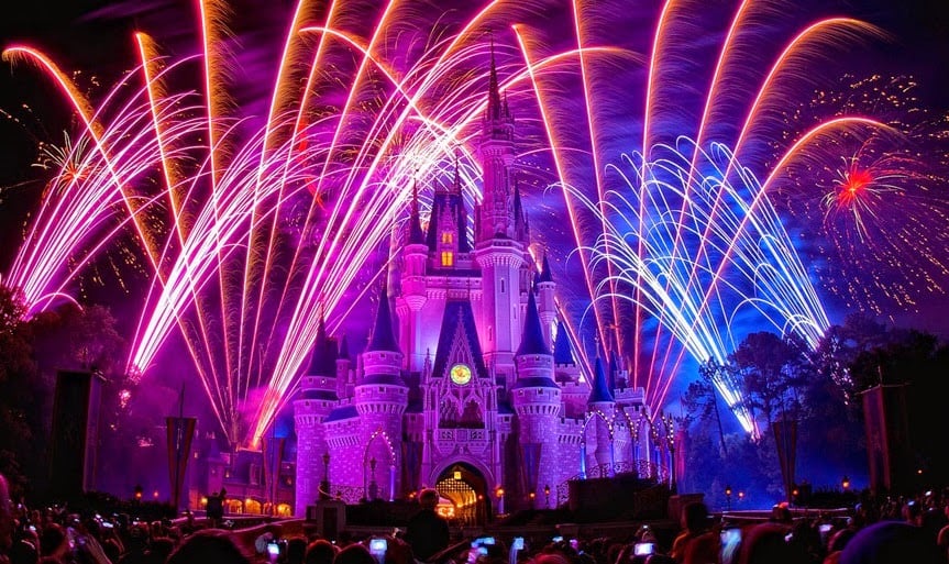 Parque Disney Magic Kingdom en Orlando