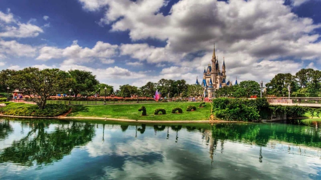 Fondo de pantalla de Disney y Magic Kingdom en Orlando