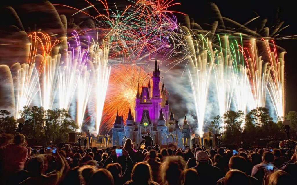 Fondo de pantalla del parque Disney Magic Kingdom Orlando