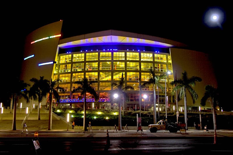 American Airlines Arena Miami