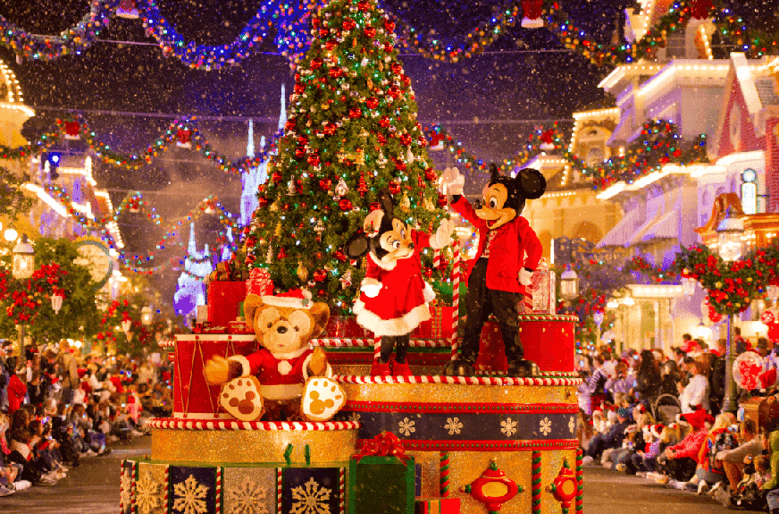 Restaurantes da Disney para passar o Natal em Orlando - 2023 | Dicas  incríveis!