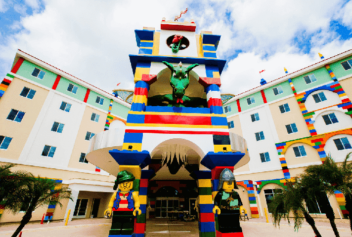 Parque Legoland en Orlando