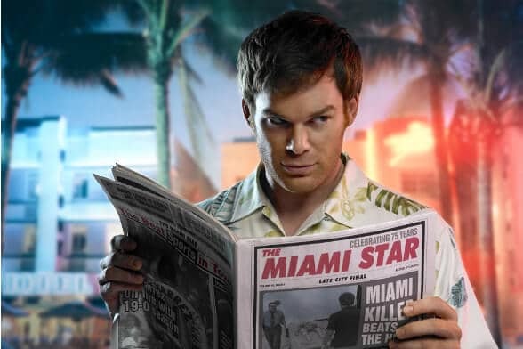 Serie Dexter grabada en Miami