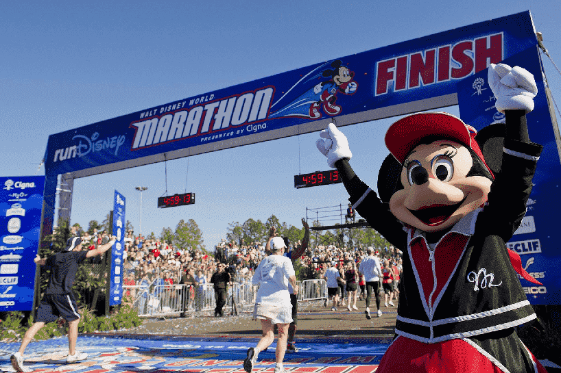Maratón de Walt Disney World en Orlando
