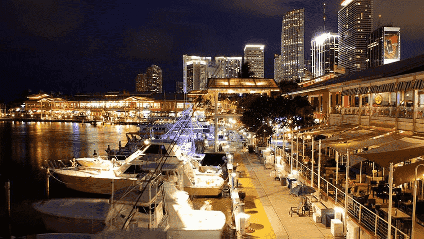 Downtown en Miami