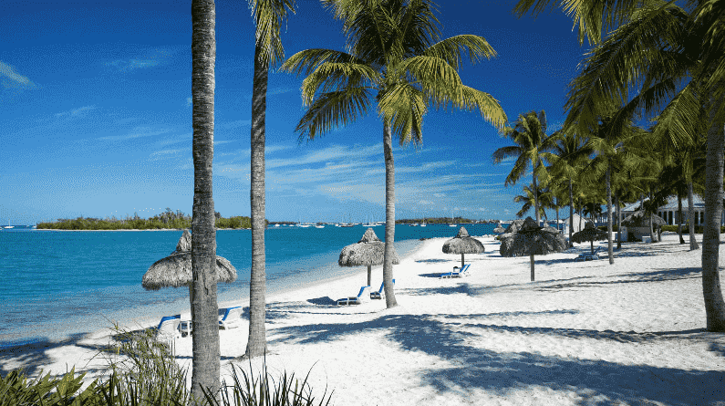 Playa en Key West