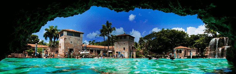 Venetian Pool en Miami: la mayor piscina artificial de Florida
