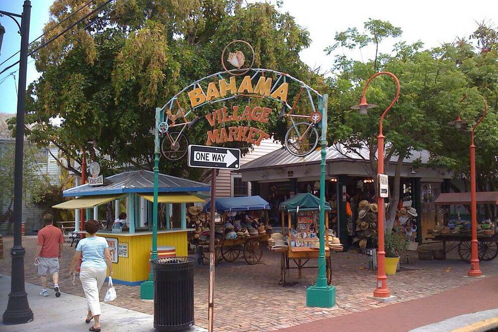 Bahama Village Market em Key West
