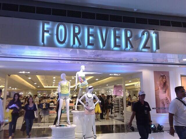 Loja Forever 21 em Miami - 2024