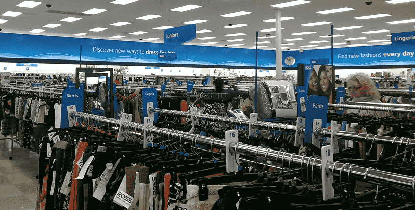 vestidos largos en ross dress for less