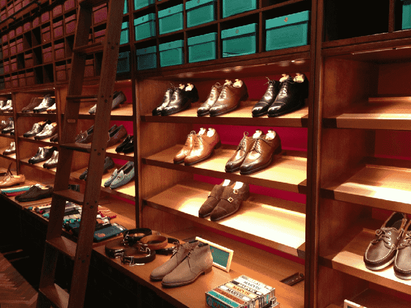 loja calçados masculinos