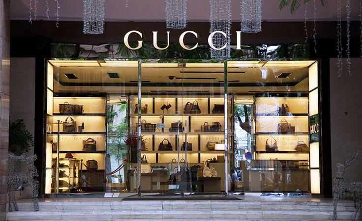 Nova loja da Gucci no Brasil - MeuPatrocínio