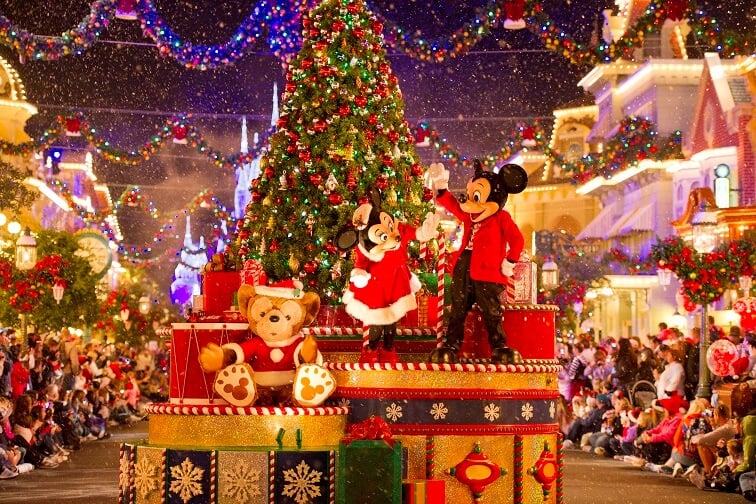 Navidad en Disney