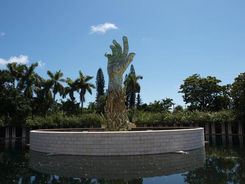 5 lugares y monumentos históricos en Miami: Holocaust Memorial