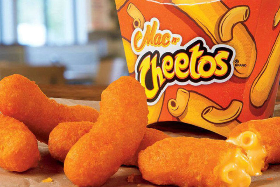 Cheetos vendidos en Orlando
